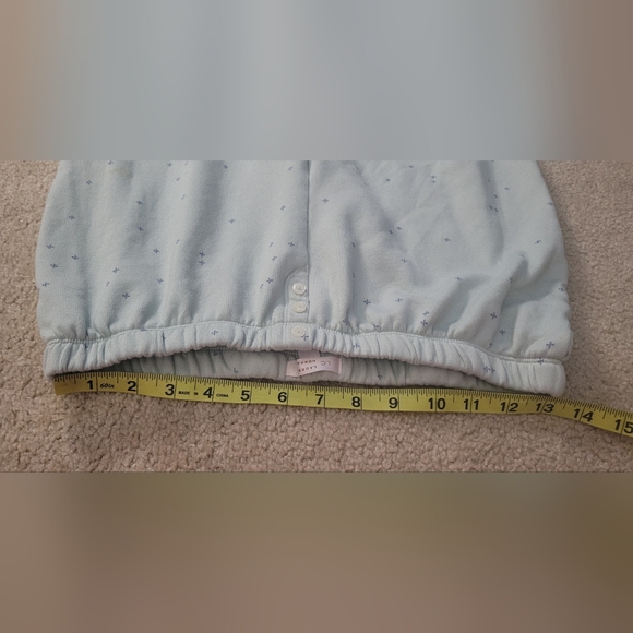 Medium LC Lauren Conrad Cozy Long Sleeve Pajama Top & Banded Bottom Pajama Pants - Picture 10 of 13